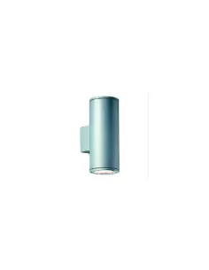 Side e5025 wall lamp double140 2x75w e27 gr
